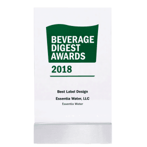 Essentia - Best Label Design Award 2018 Essentia - Best Label Design Award 2018