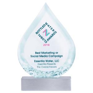Essentia - Best Marketing Social Campaign Award 2018 Essentia - Best Marketing Social Campaign Award 2018