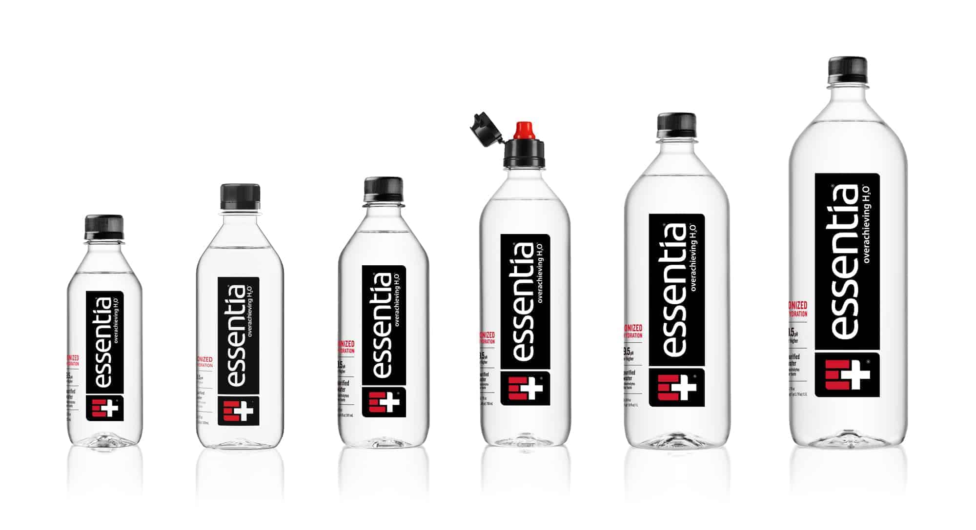 Essentia Water Product Lineup Essentia Water Product Lineup