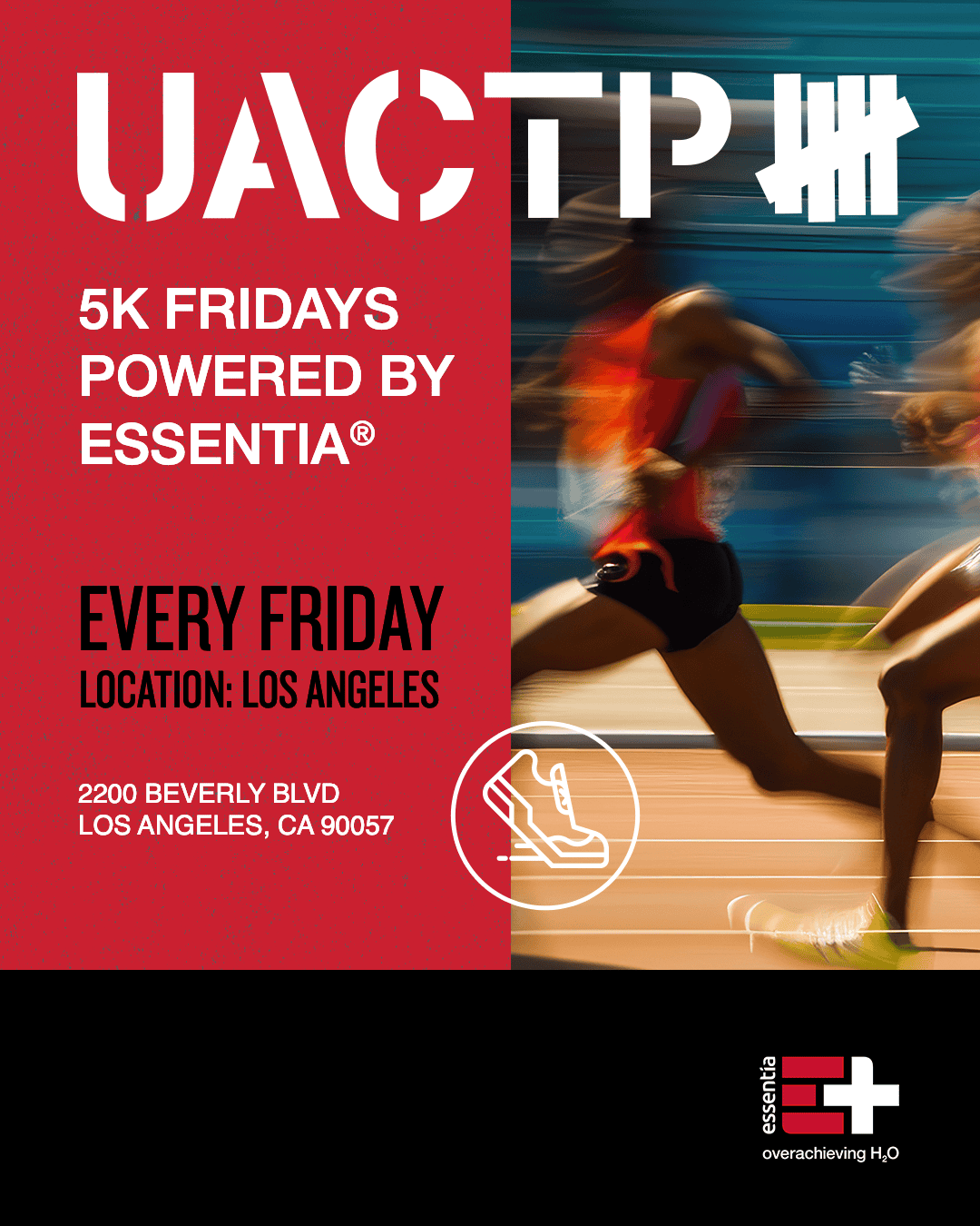 InstaPostConcepts_Post_4x5UACTP 5K Fridays Powered by Essentia!