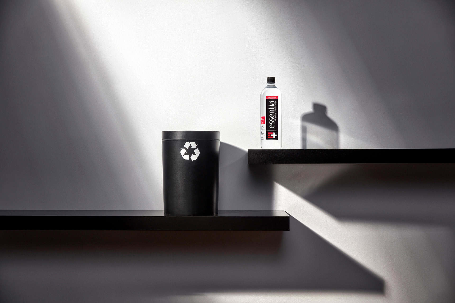 Essentia Water recycling