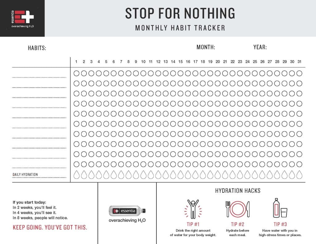 Habit-Tracker-2025-1 Monthly Habit Tracker