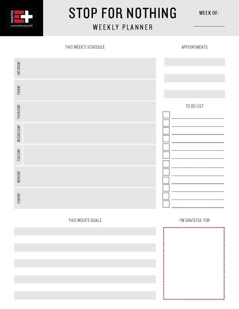 Weekly-Planner-2025 Weekly Planner