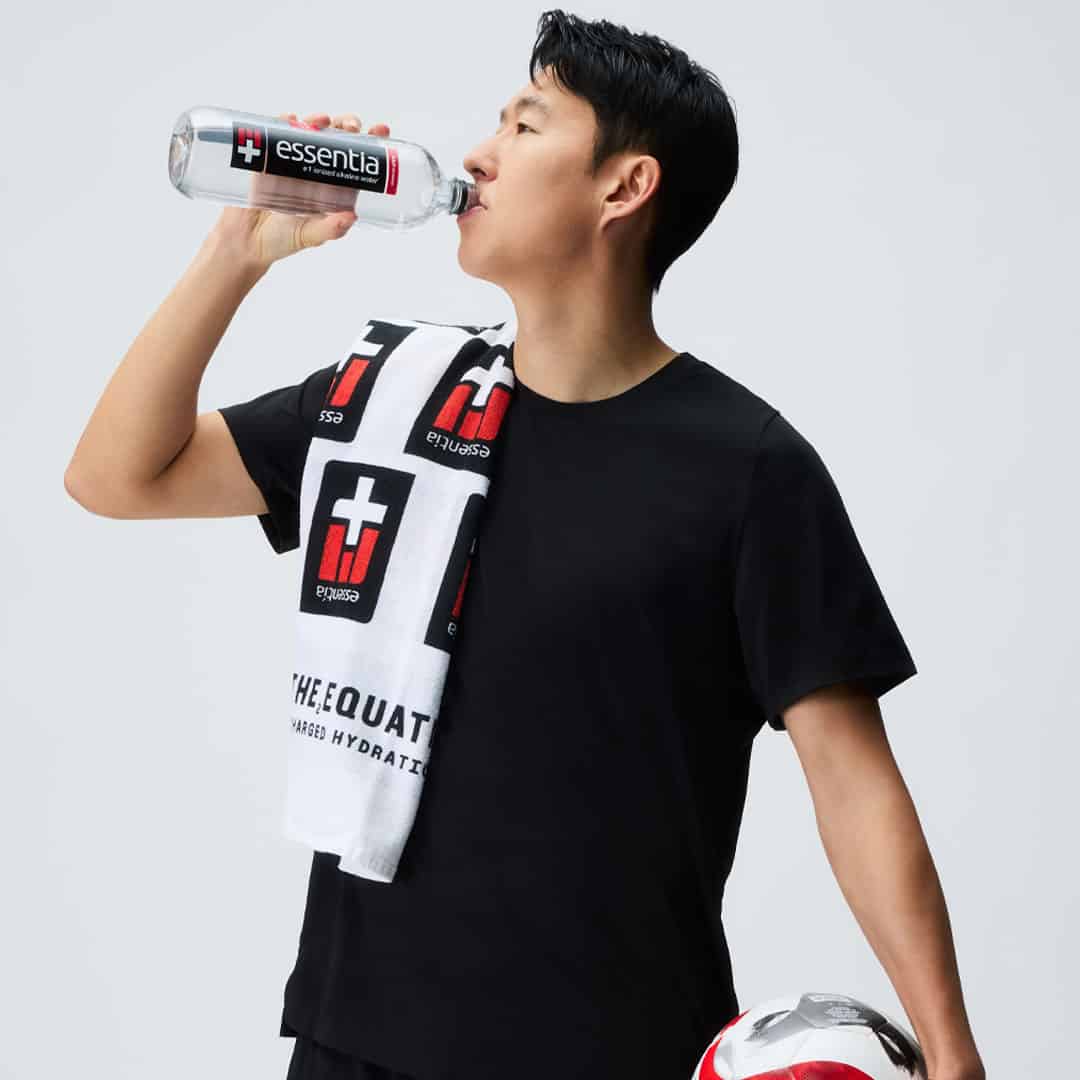 Essentia-Sonny-Website-Bio-V3-1080x1080 Son Heung-min drinking Essentia Water