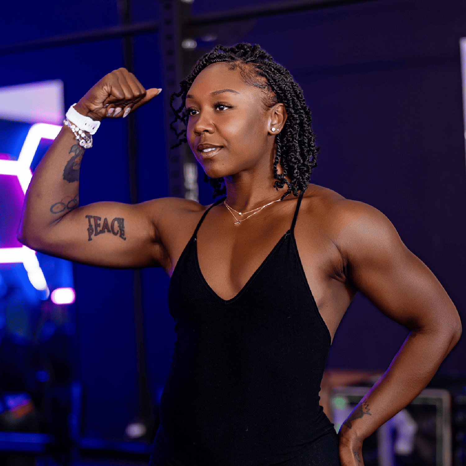 TEAHNA DANIELS