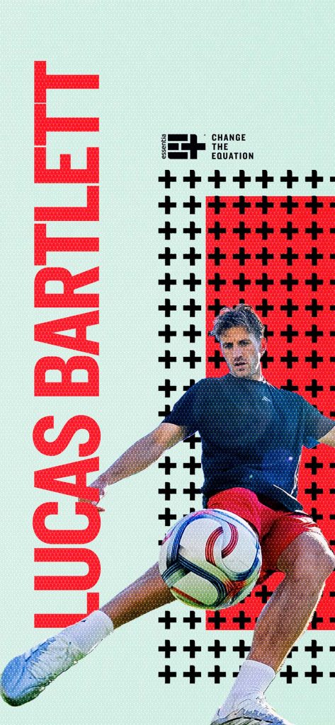 lucas-bartlett-wallpaper-1 Lucas Bartlett shooting a soccer ball wallpaper